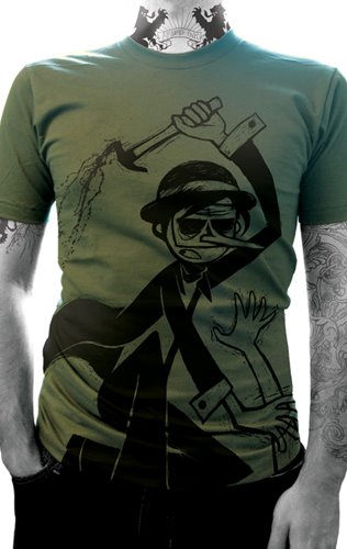 clockwork orange, horror tshirt