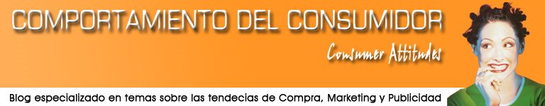 COMPORTAMIENTO DEL CONSUMIDOR / Consumer Attitudes
