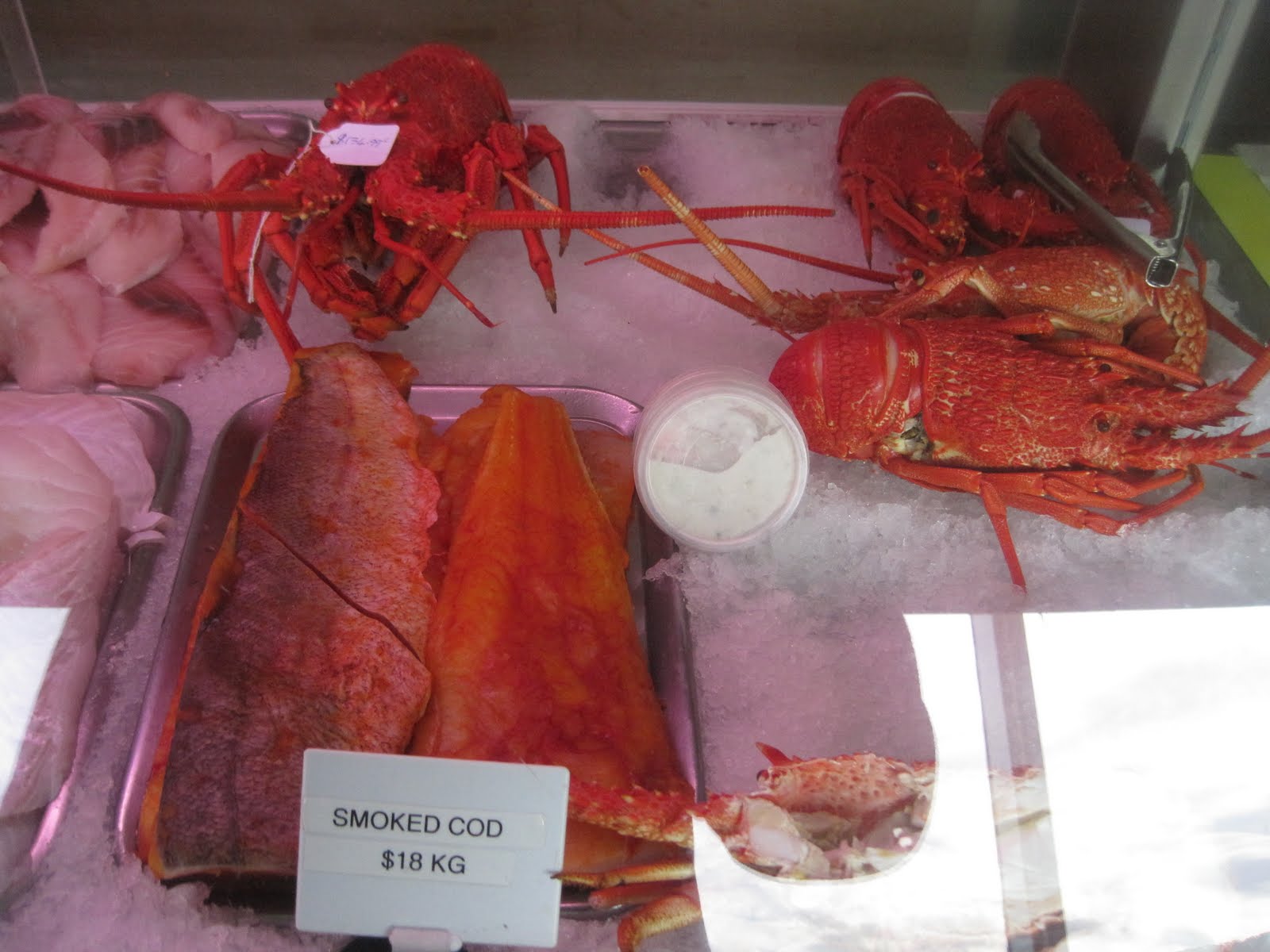 extra sunday fish market apollo bay