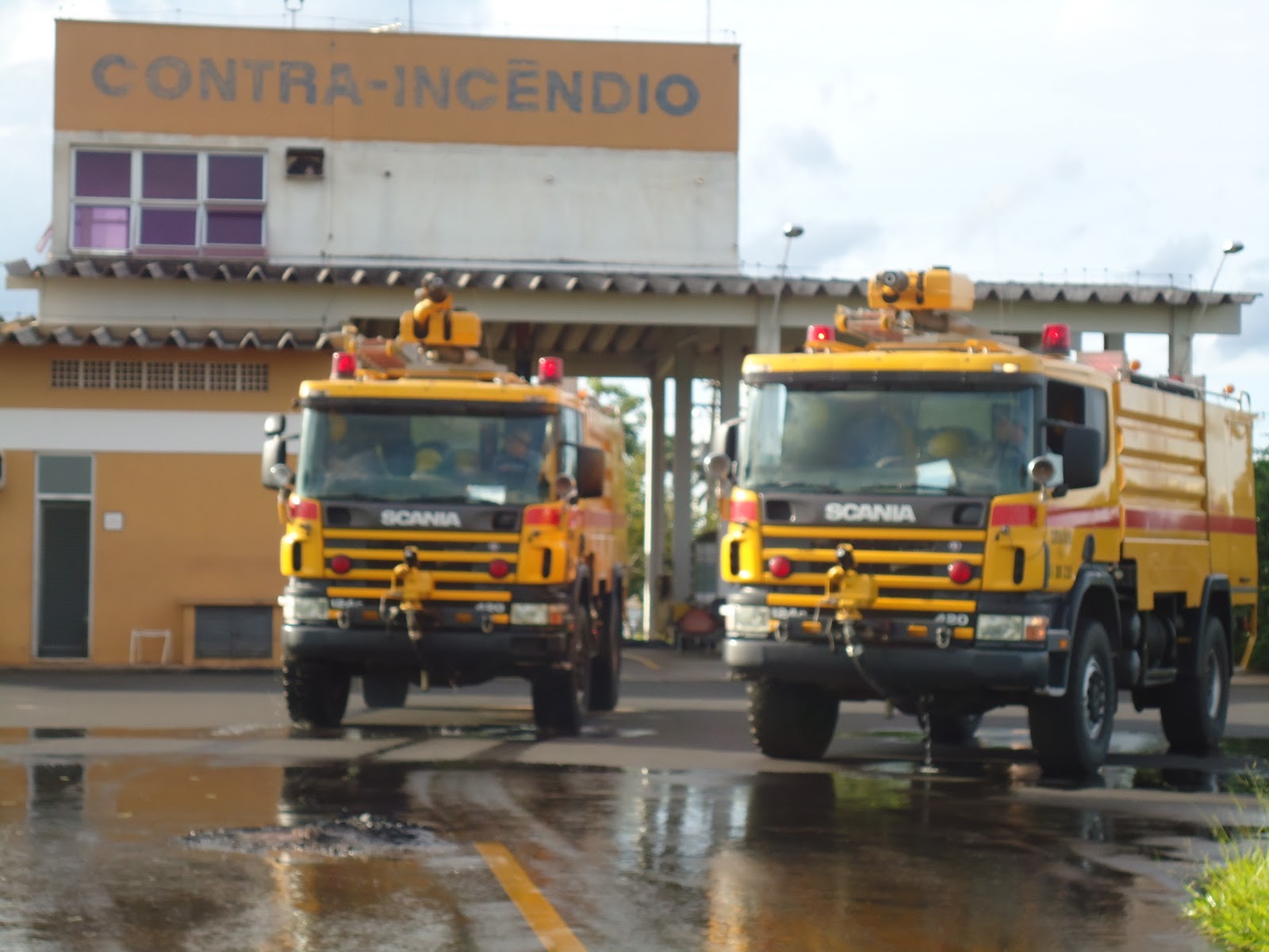 Bombeiro de Aeródromo de São José do Rio Preto
