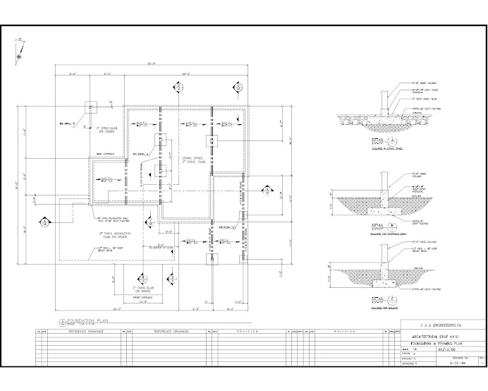 FOUNDATION AND FRAMING