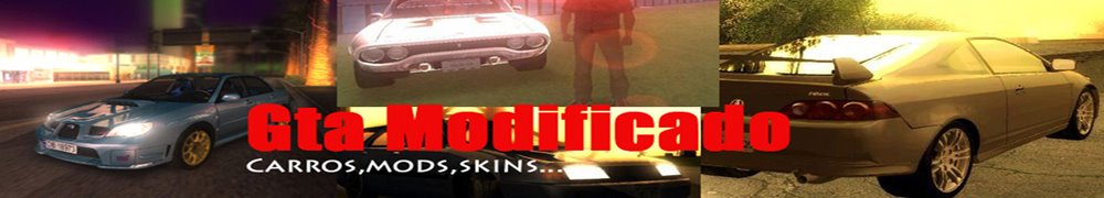Gta Modificado-Carros