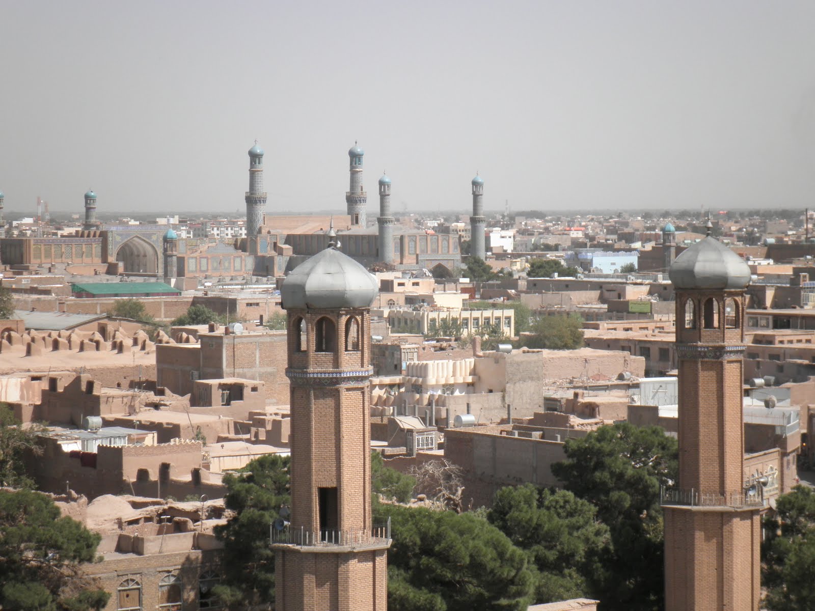 Destination Changed: From Afghanistan to Panama: Friday Mosque