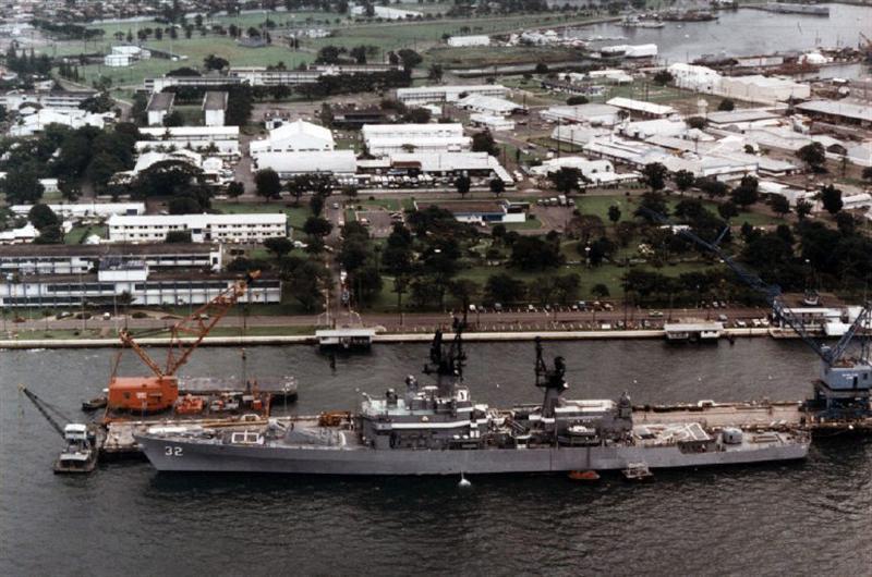 Thomas Family Corner: SUBIC BAY NAVAL BASE- 1977-1981