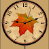 A Prediction and Time for Autumn Clipart
