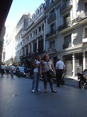 Grande av. em Buenos Aires