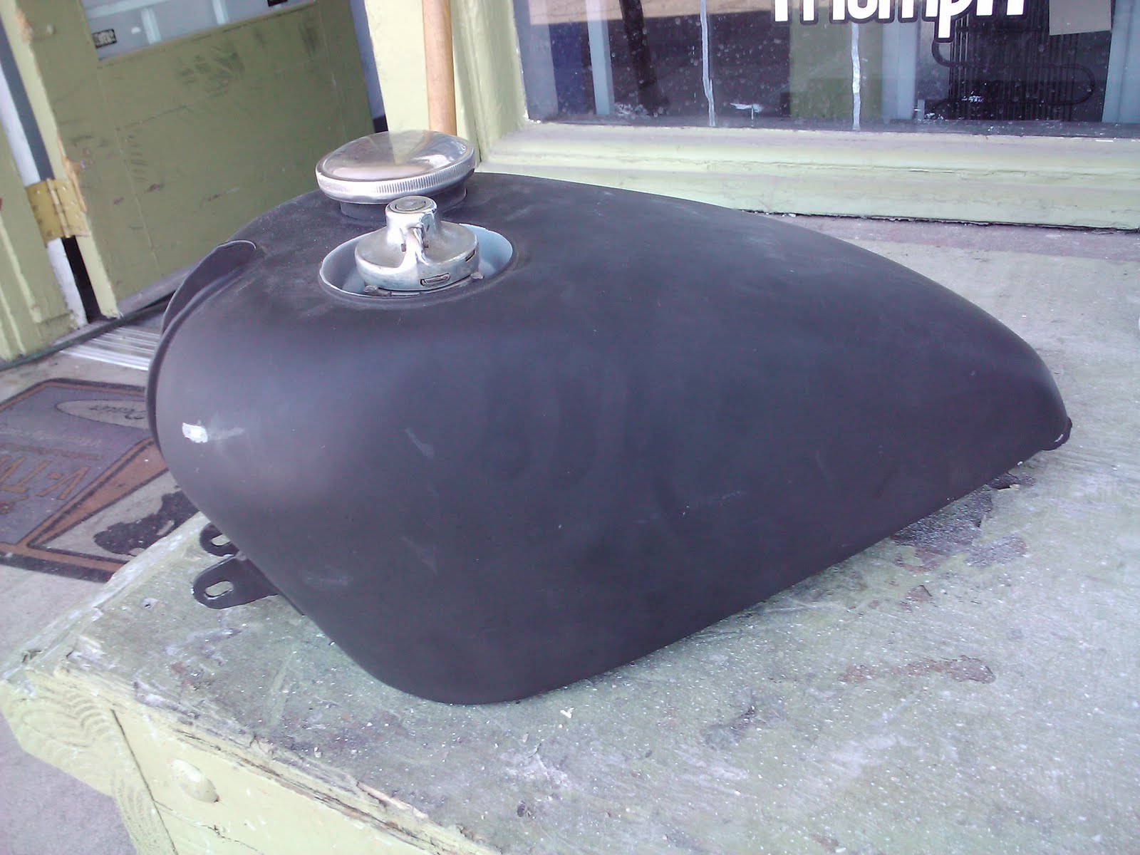 LOVE CYCLES sold HUMMER tank for salee ssSOLDooldold