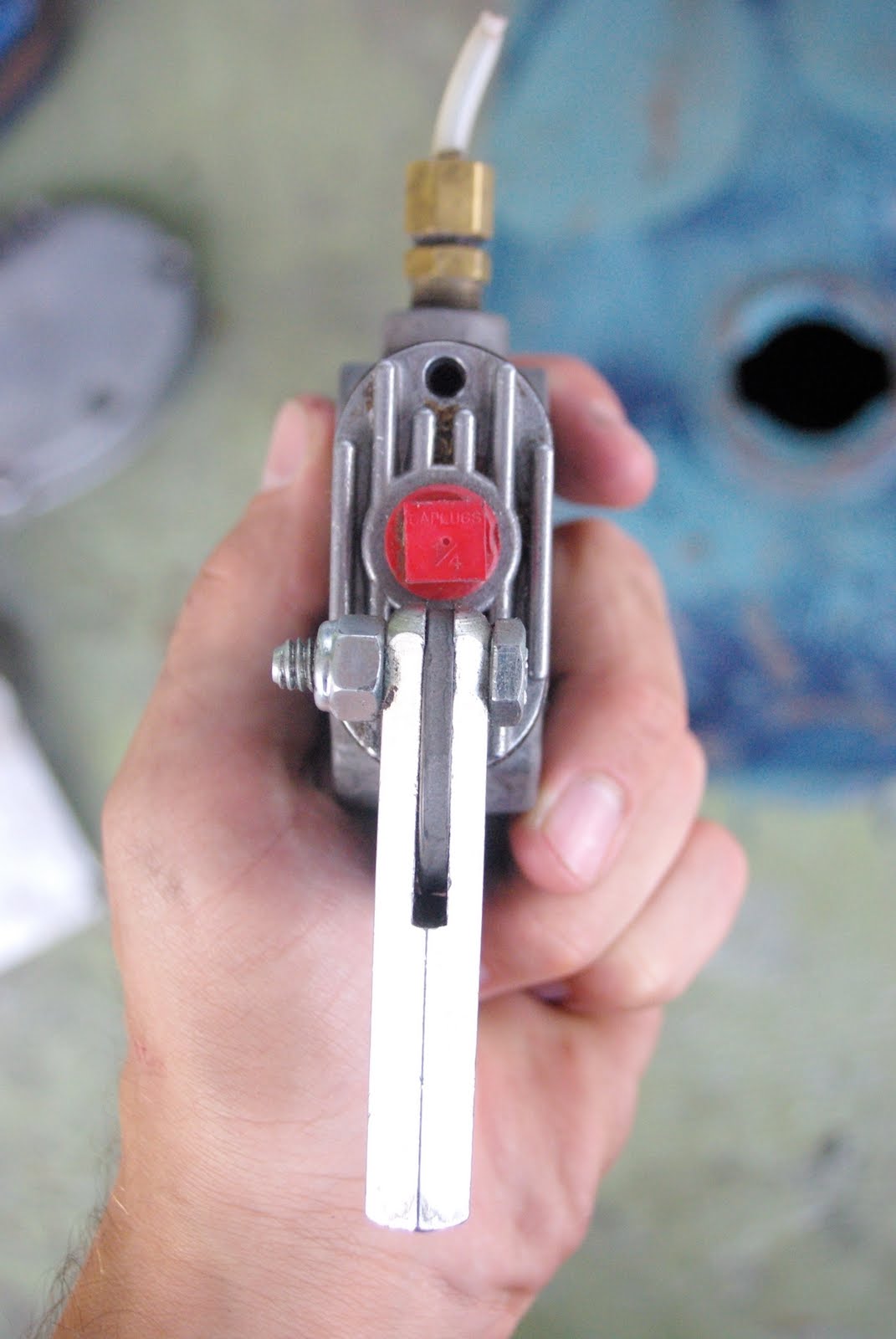 LOVE CYCLES Hurst Airheart master cylinder for sale