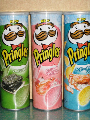 The Intersections & Beyond: Pringles introduces the new Flavors of the Sea