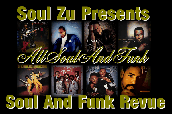 ALL SOUL AND FUNK