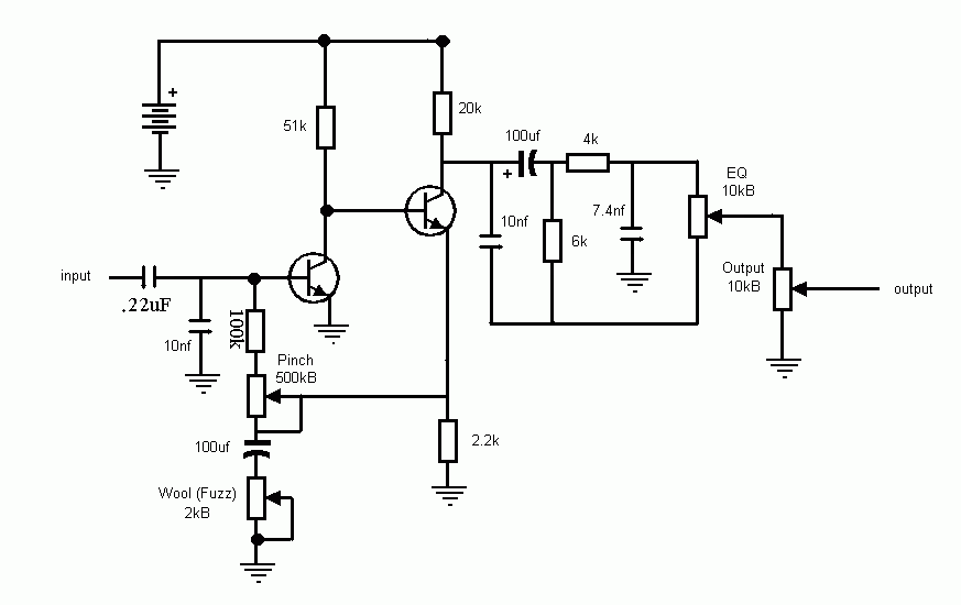 Andy's Electronics Projects: Woolly Mammoth clone (design)