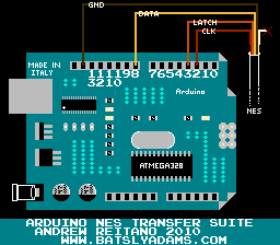 Andy's Electronics Projects: NES->PC Schematic