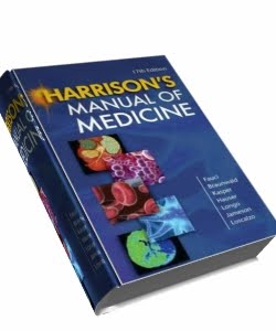 Medical Ebook: Harrison’s Manual of Medicine (17th Edition)