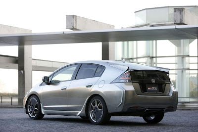 Обвес modulo honda insight
