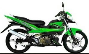 Gambar Modifikasi Motor Kawasaki athlete 150 cc 2009