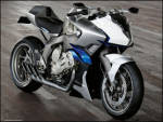 New 2010 BMW Motorrad Concept 6 motorcycle features