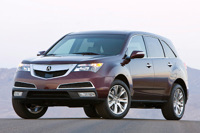 2010 Acura MDX Redesigned pictures