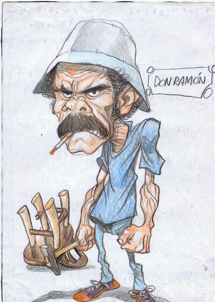 CARICATURAS Y RETRATOS: CHAVO 