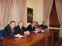 06 febbraio 2010 - Conferenza stampa del gruppo consiliare dei - Liberal Socialisti-PdL  ed UDC Roseto