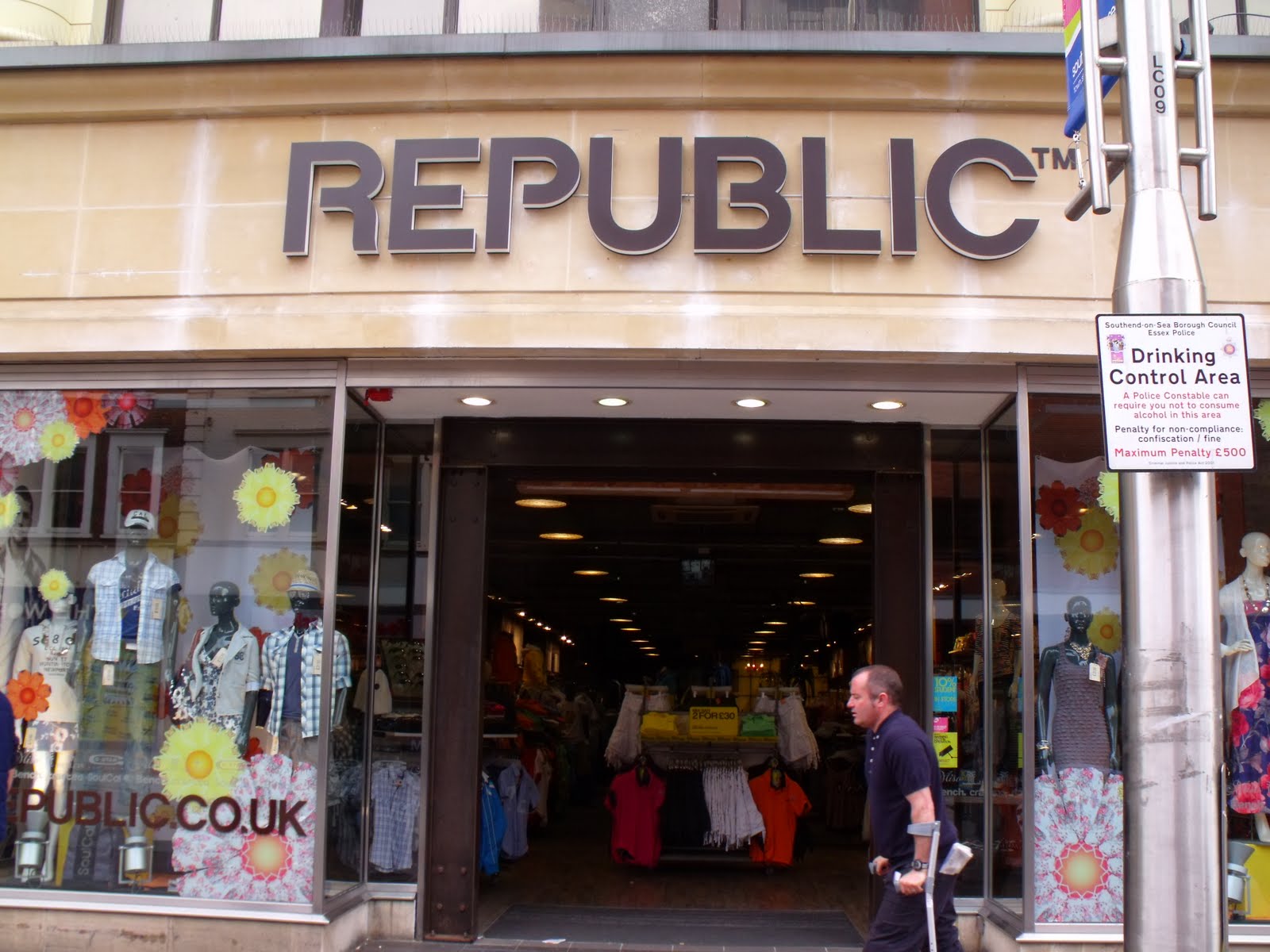 Essex Clothing Stores Republic