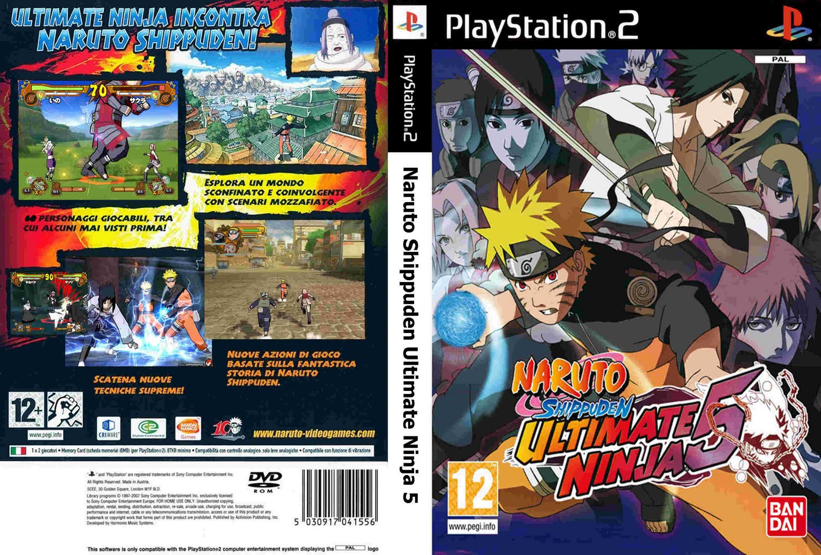 naruto shippuden ultimate ninja 5 ps2 naruto shippuden ultimate ninja 5 ps2