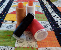 Kathy's Quilts: Quilt Delivered!