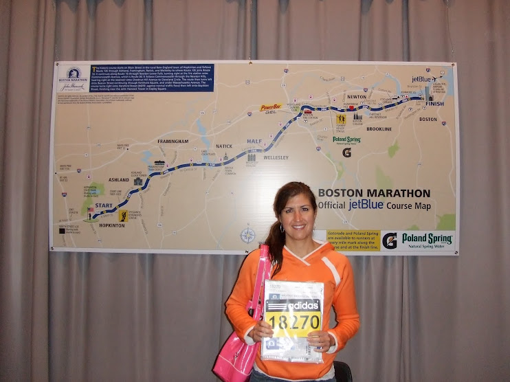 map of boston marathon route. oston marathon course map.