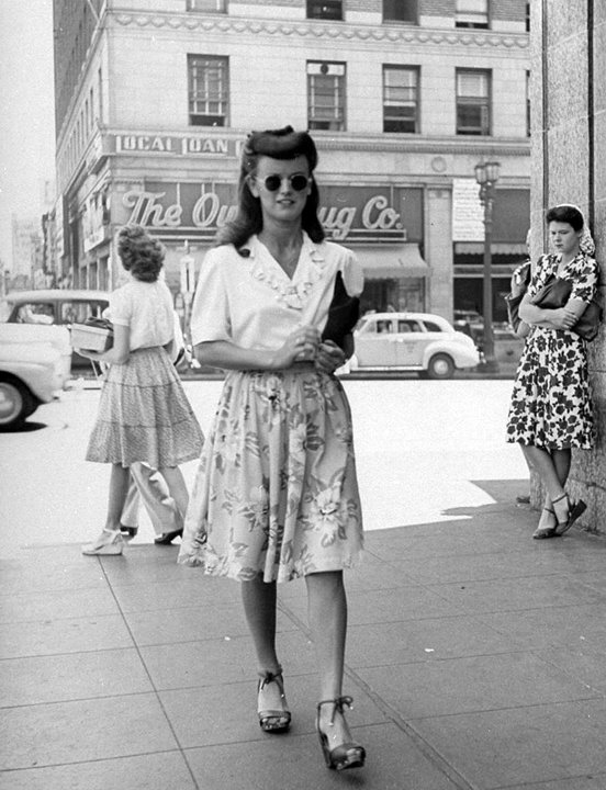 Vestiary Fashion in the 1940's