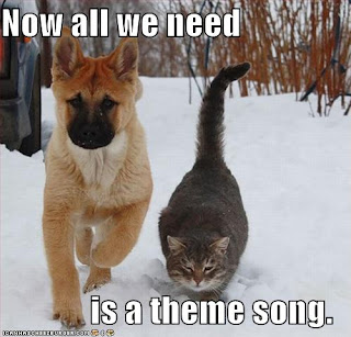 image: funny-pictures-dog-and-cat-need-a-theme-song