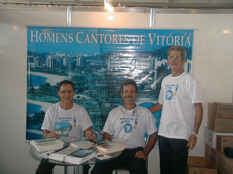 Stand dos HCV no Centro de Conveções