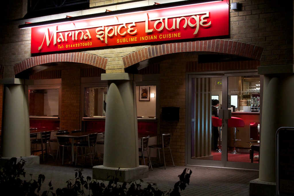 Marina Spice Lounge New Indian in Apsley, Hemel Hempstead Darren House
