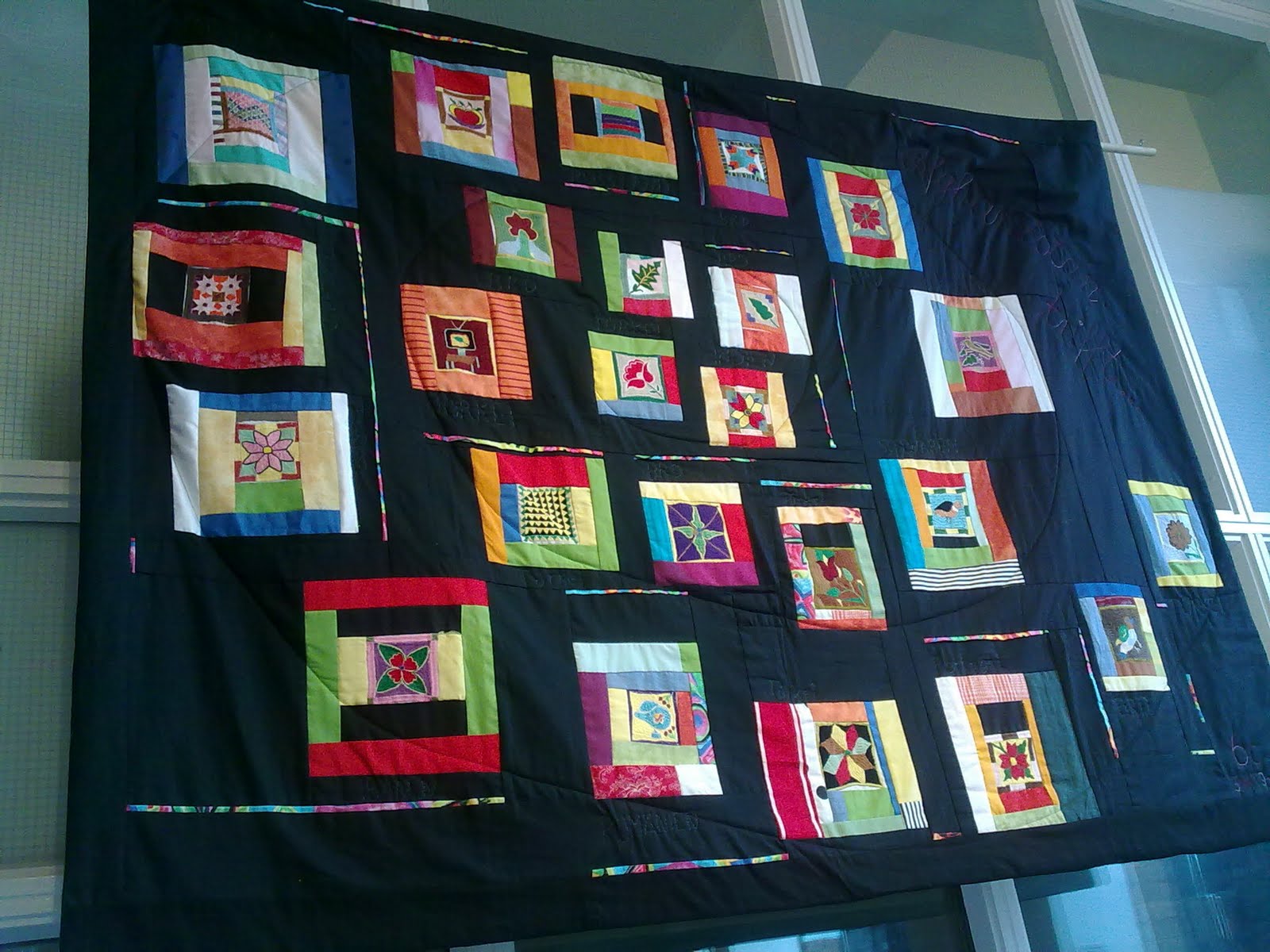 Of life, laughter and liturgy . . . Afghan quilt girls in Germany