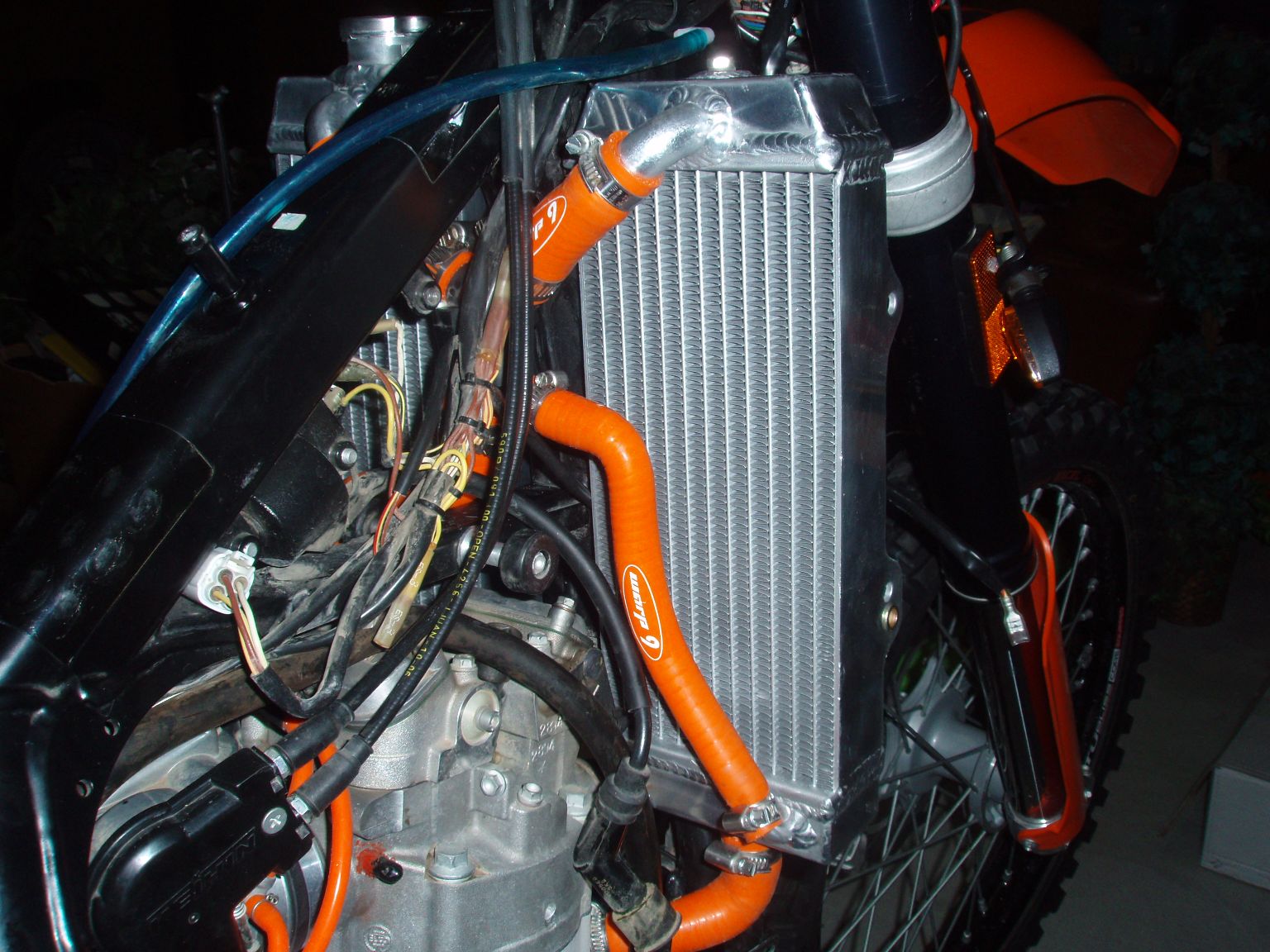 KTM 525 Adventure Project