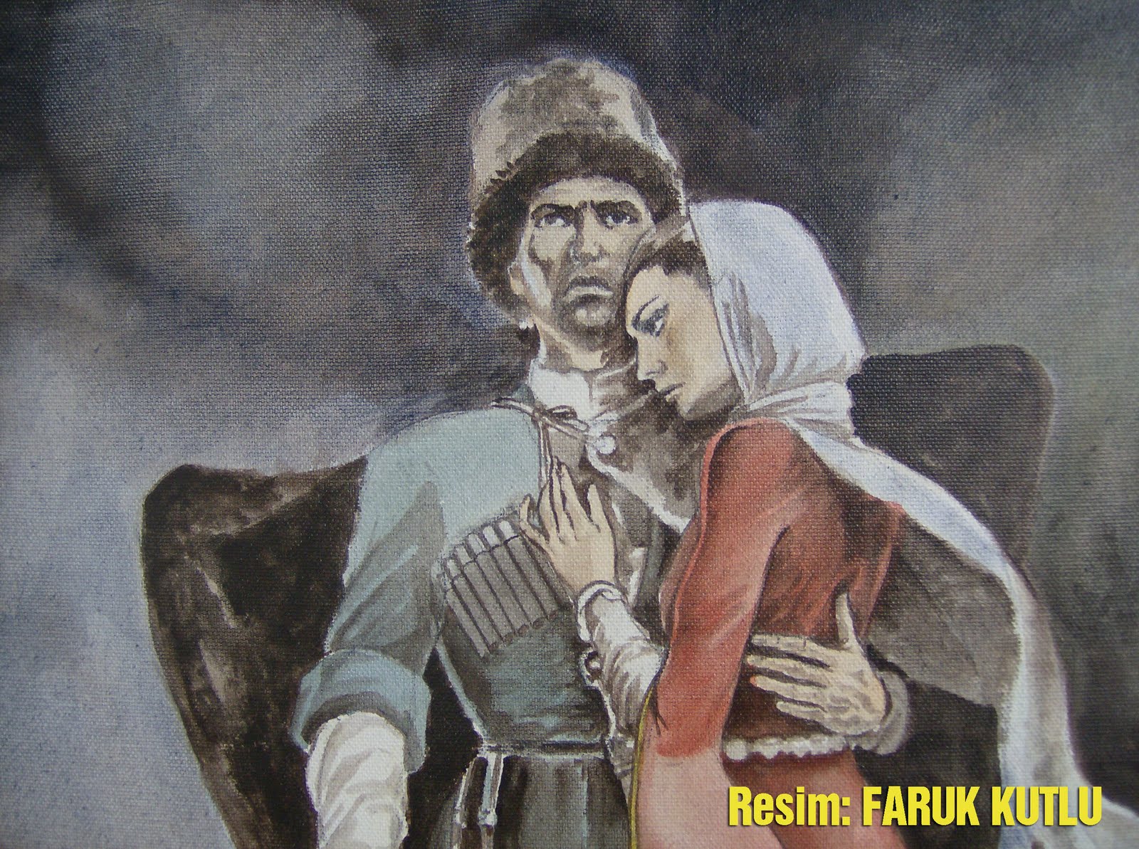 Женщины войны Кавказа