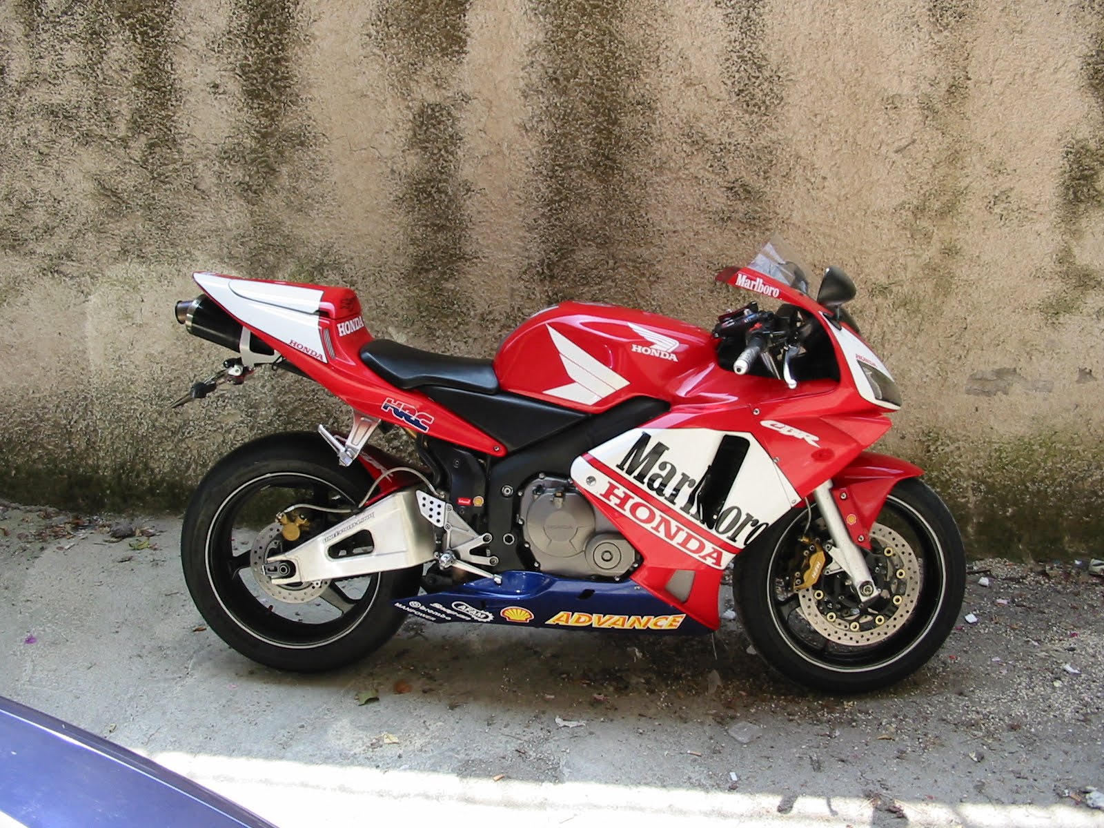 Honda Moto Marlboro