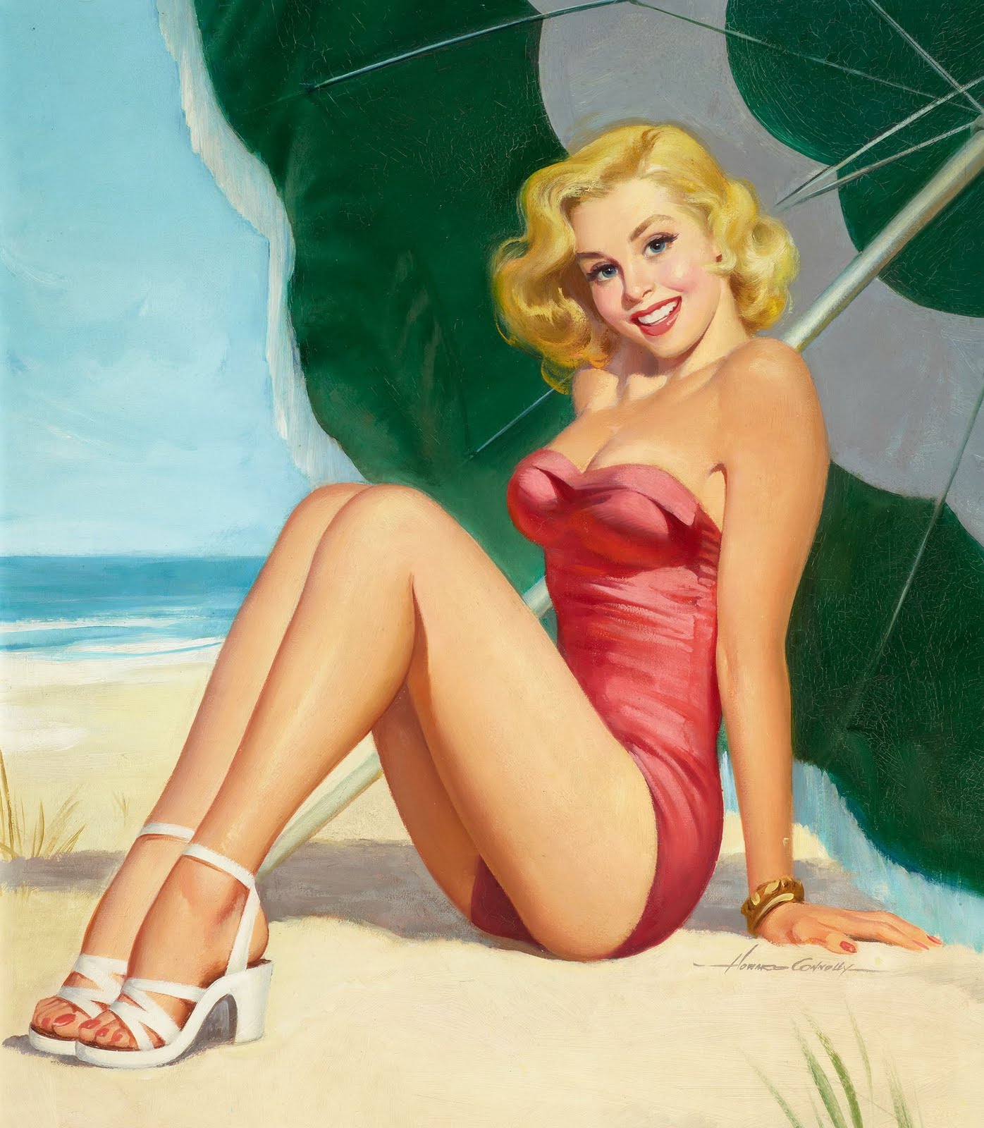 vintage pin up girls pictures & video