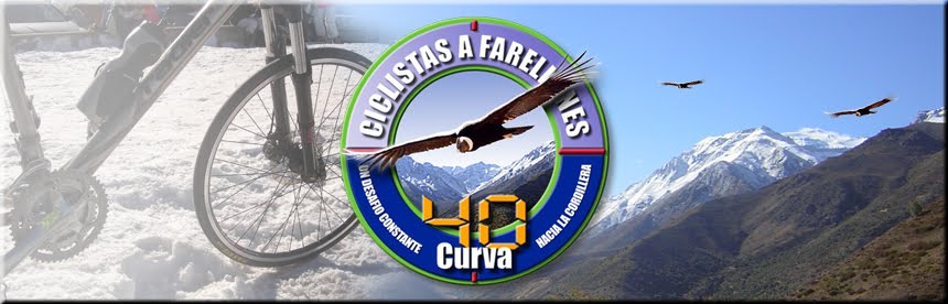 Curva 40 - Ciclistas a Farellones