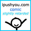 I Push You Comic