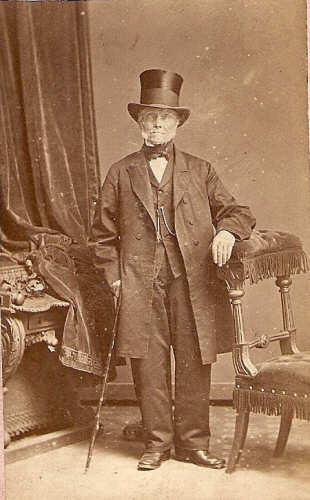 John Dunsford 1800-1890, Patriarch of the Waterside