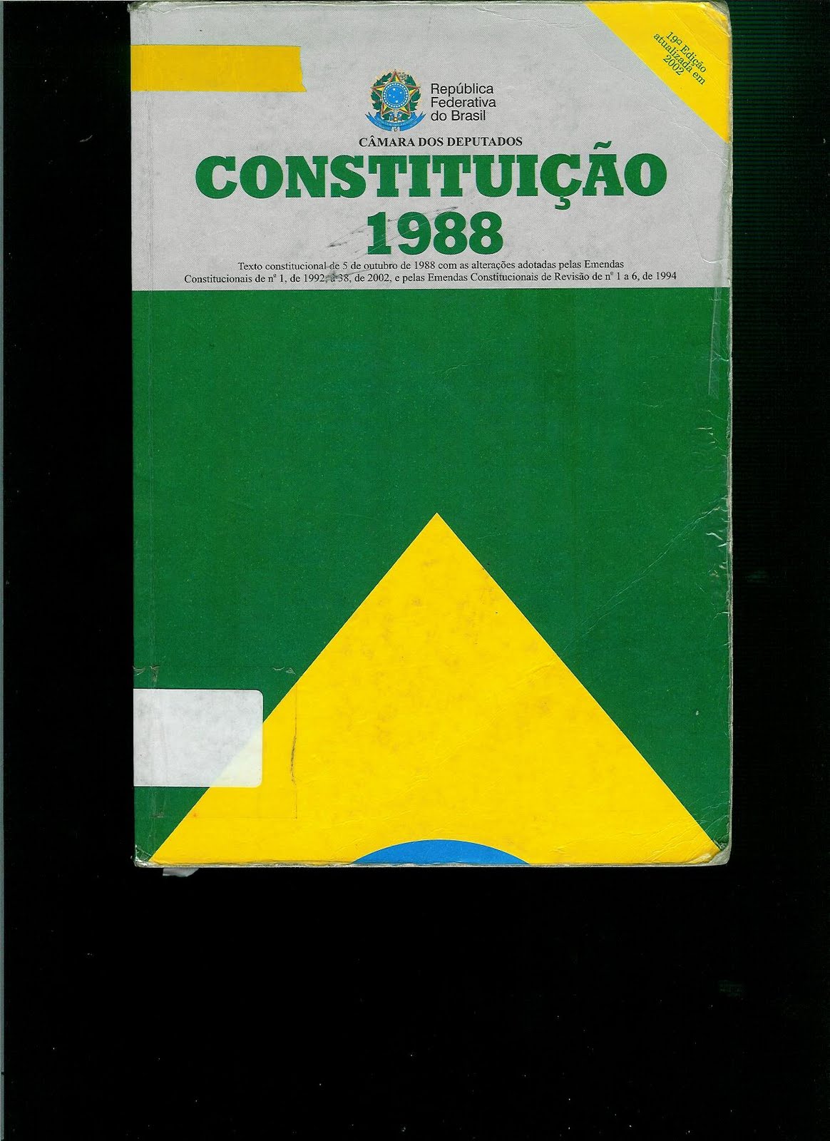 LIVROS Constituição da República Federativa 1988 texto constitucional de 5 de outubro de LIVROS Constituição da República Federativa 1988 texto constitucional de 5 de outubro de
