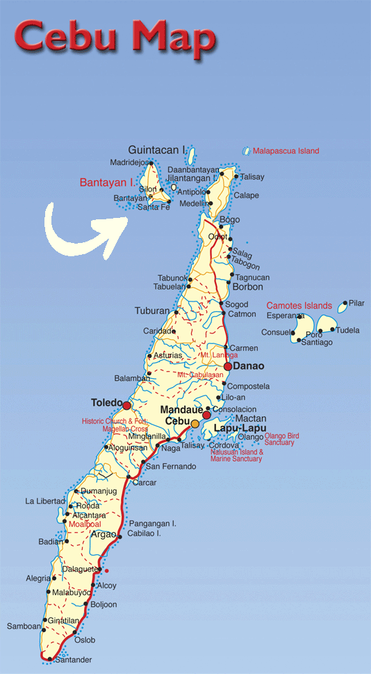 Certified Turista! Bantayan Island, Cebu Philippines