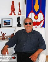 Ron Noganosh ~ peintre/sculpteur