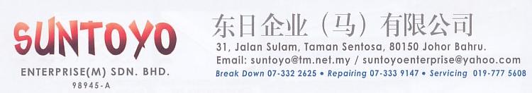 Suntoyo Enterprise (M) Sdn Bhd