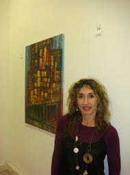 Rosa Fernandez Salanova en la galeria Alen Klass