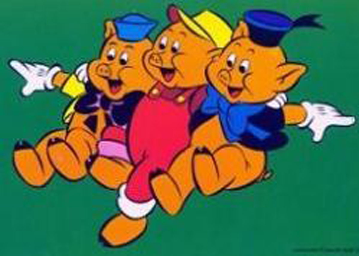 EL RINCONCITO DEL CUENTO Los Tres Cerditos