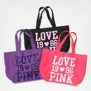 Together We Save: Victoria s Secret: Free Tote Bag with Any PINK Purchase Together We Save: Victoria s Secret: Free Tote Bag with Any PINK Purchase