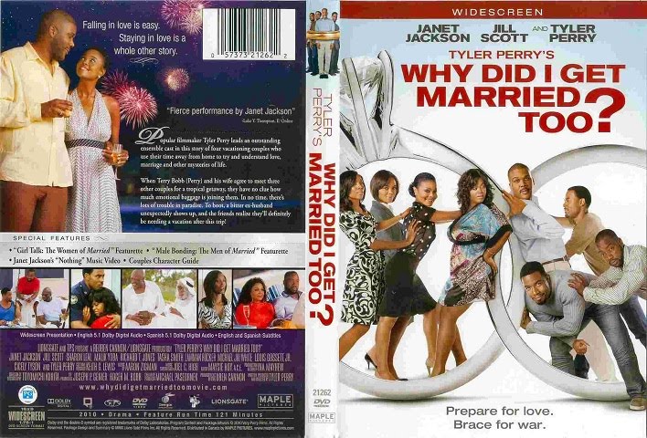 Why Did I Get Married Too Soundtrack MUNDO DVD: WHY DID I GET MARRIED TOO?