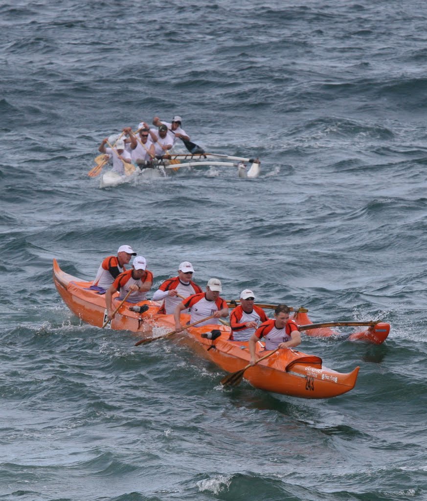 eljeiffel Mastering the Blending of Outrigger Canoe Steering Techniques