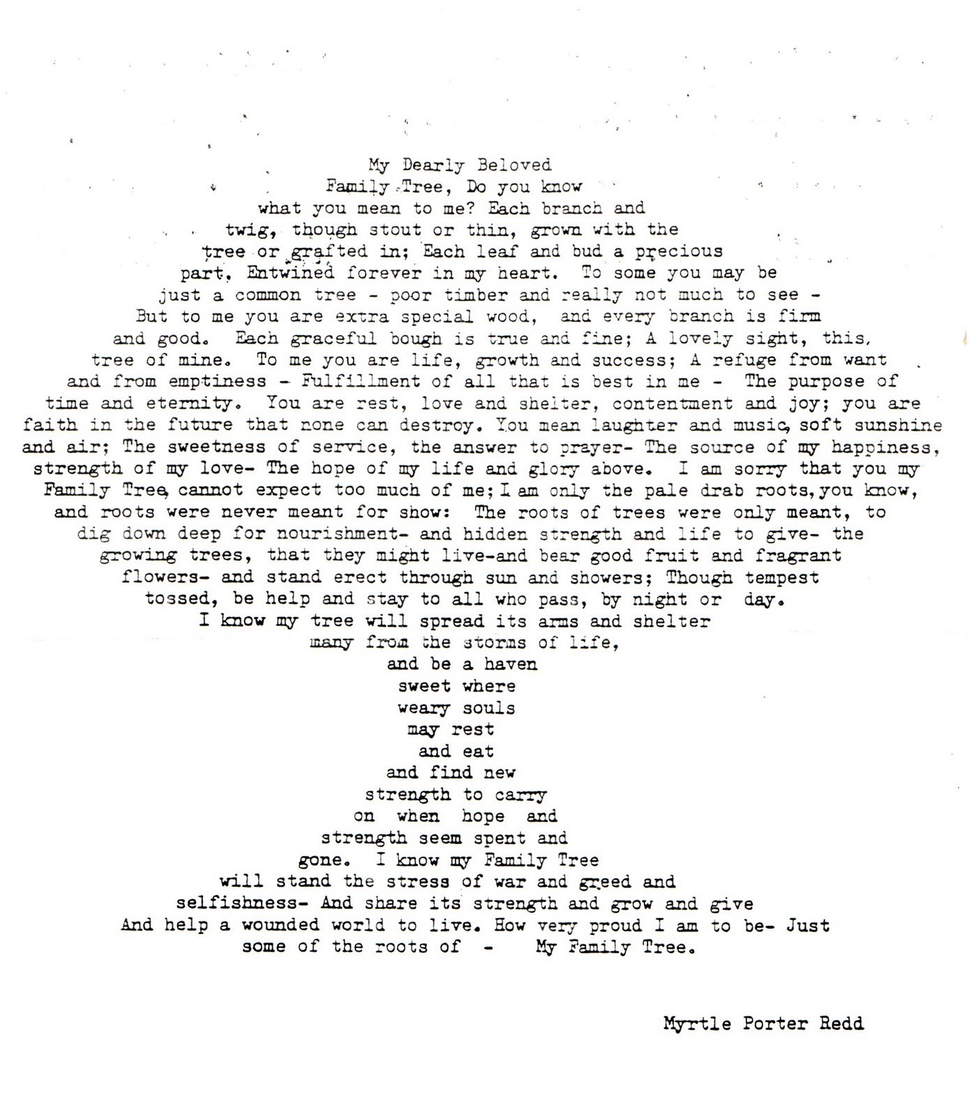 Family Tree Quotes Or Poems. QuotesGram