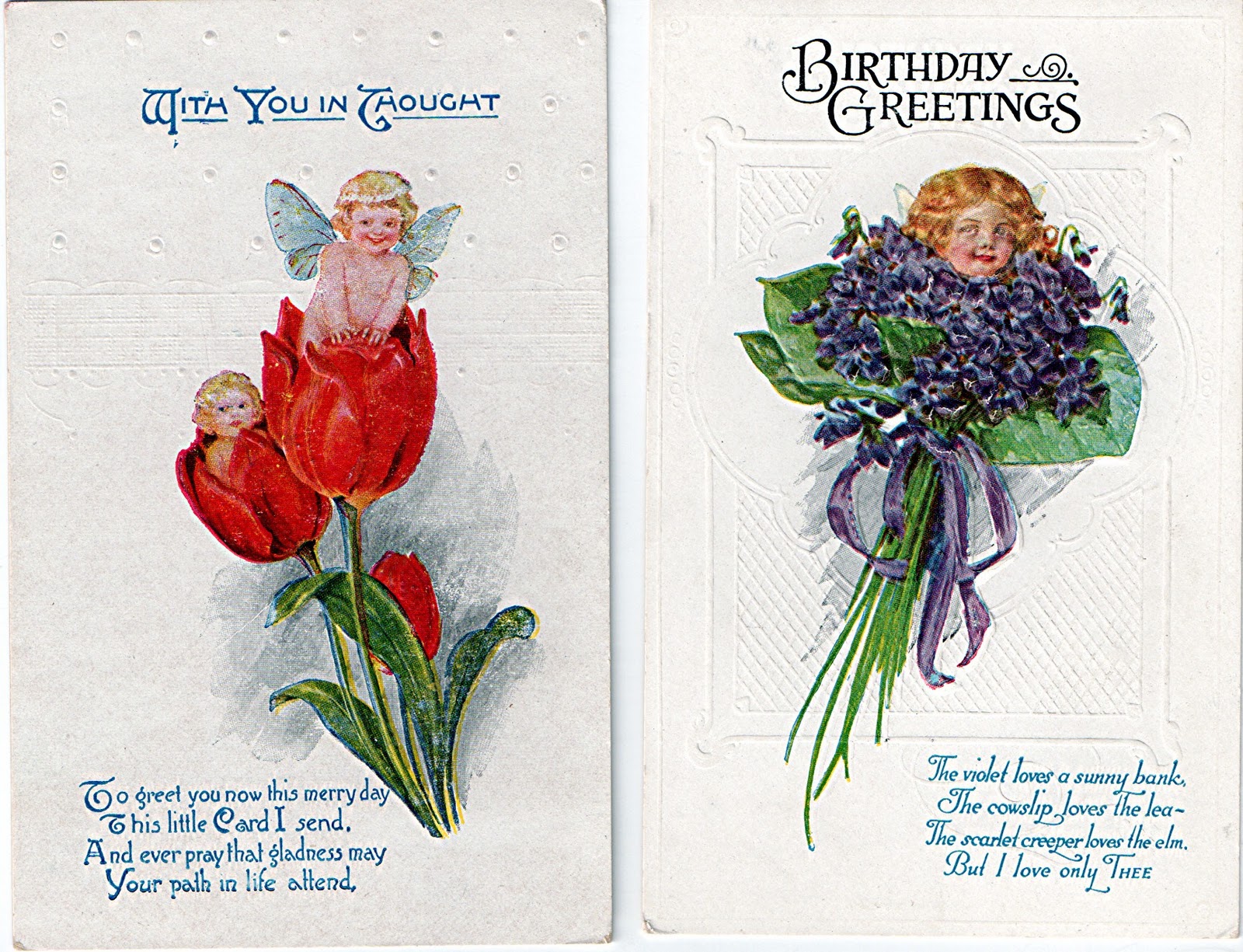 Mt. Pleasant Pioneer Victorian Postcard Greetings